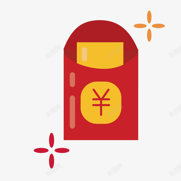 春节素材免扣透明元素打开红包png免抠素材_88icon https://88icon.com 元宝 元素 免扣透明 春节 春节ps素材 素材 红包 鞭炮