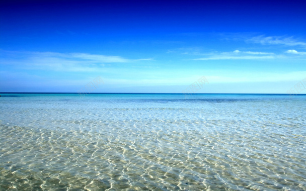 大海砂沙滩写真背景