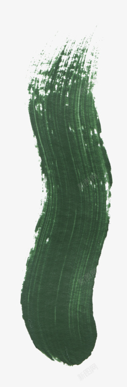 绿色颜料手绘颜料质感笔触感花纹绿色高清图片