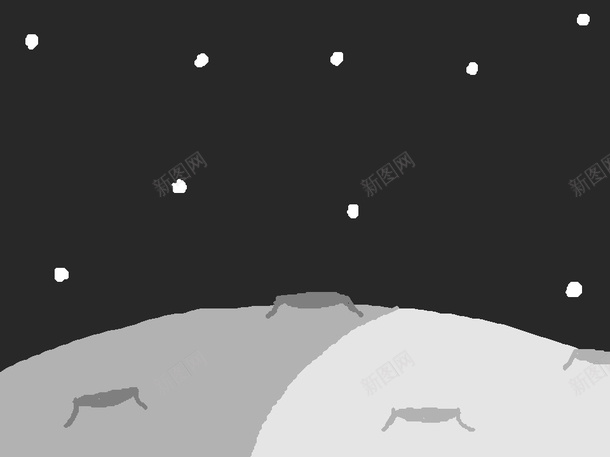 太空背景星球月球星星png免抠素材_88icon https://88icon.com 太空背景 星星 星球 月球 月球虚影