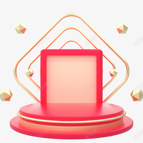 C4D场景背景小舞台png免抠素材_88icon https://88icon.com C4D 场景 背景 小舞台