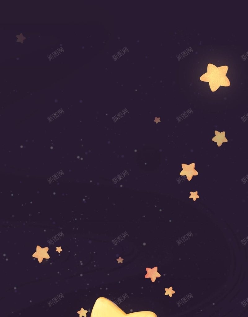 夜晚星空小星星jpg设计背景_88icon https://88icon.com 夜晚 星空 小星星 童趣