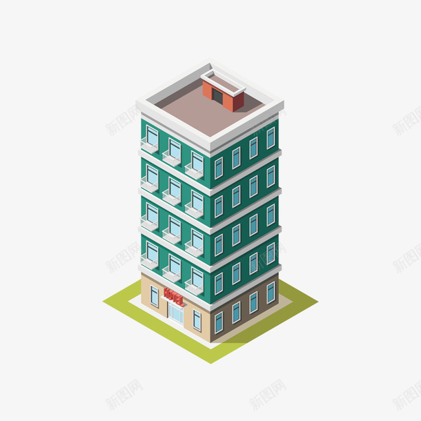 模型矢量图公寓住宅大楼png免抠素材_88icon https://88icon.com 模型 矢量图 公寓 住宅 大楼