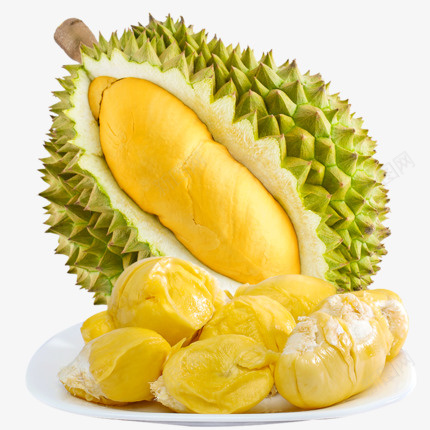 榴莲水果新鲜切割果肉png免抠素材_88icon https://88icon.com 榴莲 水果 新鲜 切割 果肉