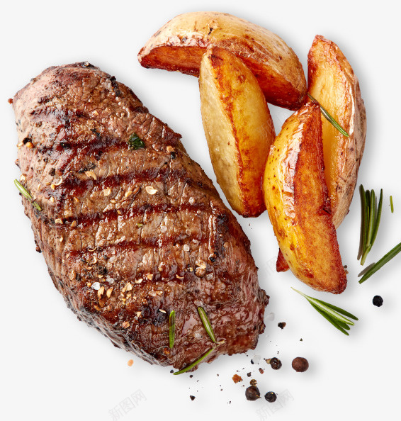 煎好的牛排美食png免抠素材_88icon https://88icon.com 牛排 美食 西餐 烤肉