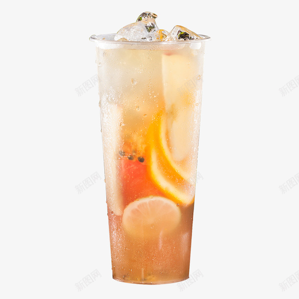 超级水果清茶png免抠素材_88icon https://88icon.com 水果茶 超级水果茶 茶 柠檬茶