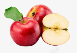 苹果水果有机物素材