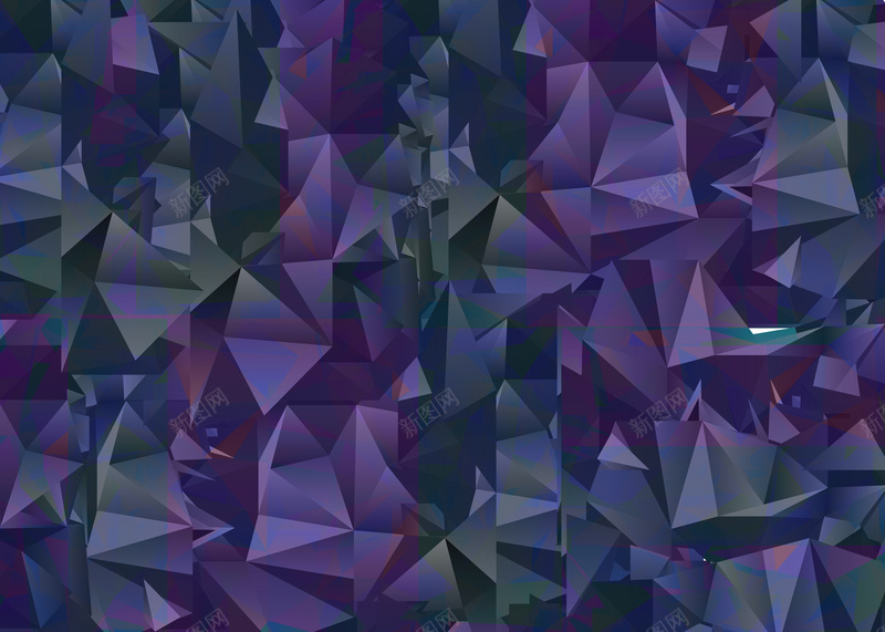 暗紫色的多边形晶体高清背景图jpg设计背景_88icon https://88icon.com 多边形 晶体 图片 高清