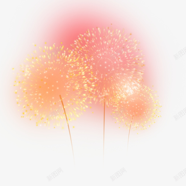 春节放射性烟花png免抠素材_88icon https://88icon.com 中秋节 元宵节 春节 烟花 烟花大会 烟花拖尾 烟花特效 特效