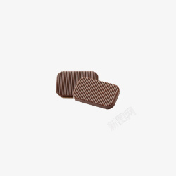 黑巧克力休闲零食品素材