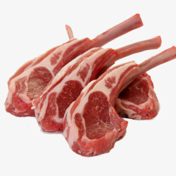 生鲜羊肉营养美味素材