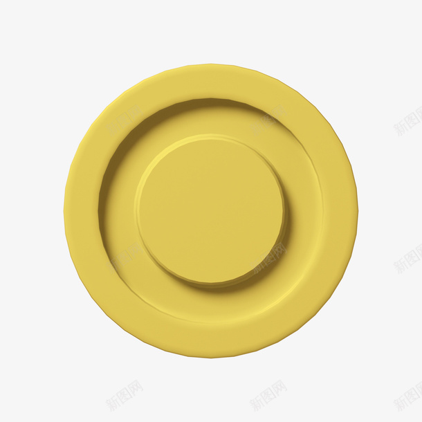 卡通插画3D形状png免抠素材_88icon https://88icon.com 卡通 插画 3D 形状