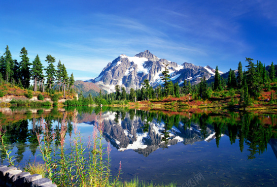 高清图素山清水秀背景