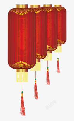 春节元素新年传统文化鞭炮素材