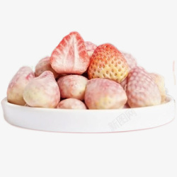 冻干草莓草莓果脯休闲零食果干蜜饯素材