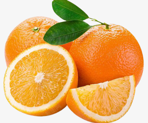 橙子汁水水果png免抠素材_88icon https://88icon.com 橙子 水果 橙色 绿色