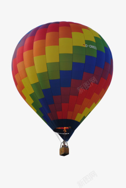 升空的热气球升空的热气球远景高清图片