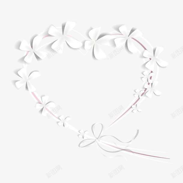 情人节浪漫花环素材png免抠素材_88icon https://88icon.com 情人节 花 爱情 浪漫