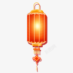 中国节元素新年中国节红色灯笼高清图片