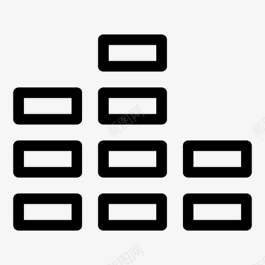数字声音酒吧均衡器图标
