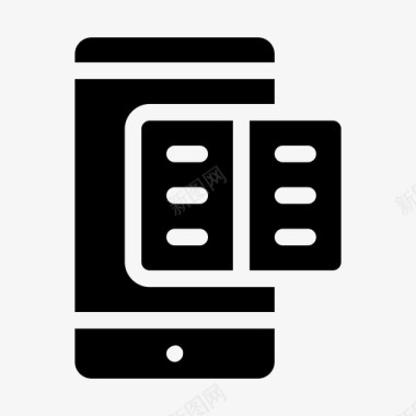 手机Up直社交logo应用应用程序聊天对话图标