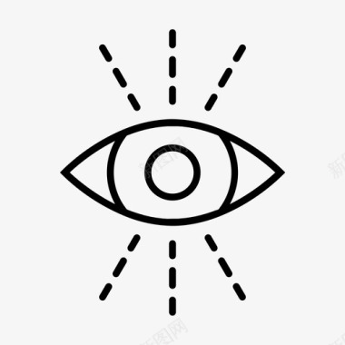 催眠看眼睛催眠图标