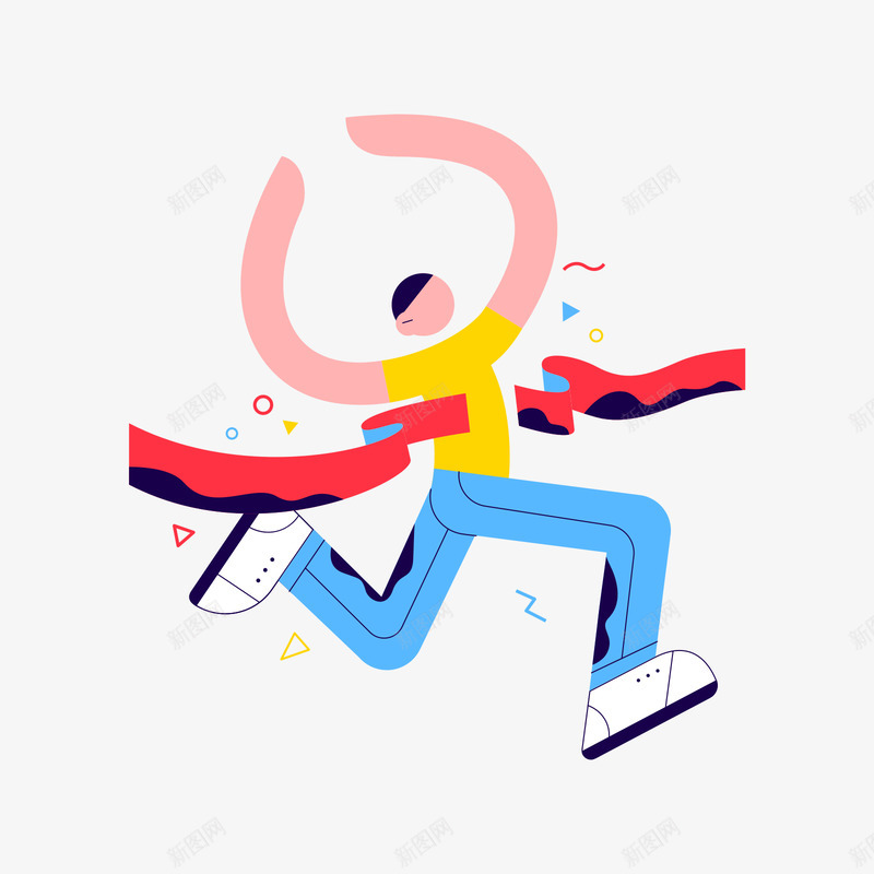 Huumph Illustration Kit插画png免抠素材_88icon https://88icon.com 插画