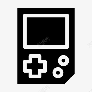 玩家游戏机设备游戏板图标