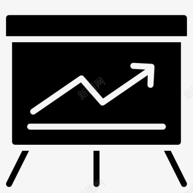 十九大会议报告演示分析图表图标