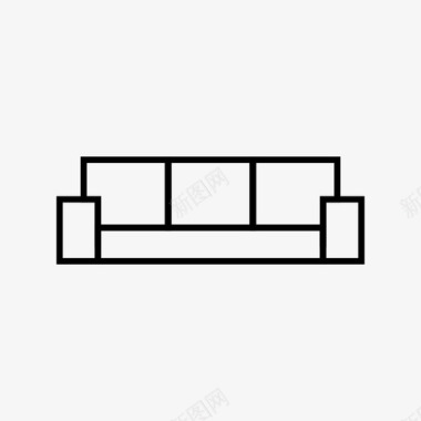 客厅的挂画沙发室内客厅图标