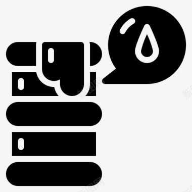 卡通石油油桶油桶商业加仑图标