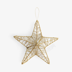 Christmas Star Ornament 10素材素材