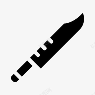 野枸杞子刀砍刀武器图标