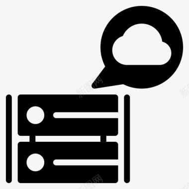 云服务器服务器备份云图标