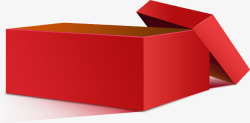 被粑粑教育千百遍的蚕宝宝活动  红色  礼物盒  礼盒   免扣透明背景素材