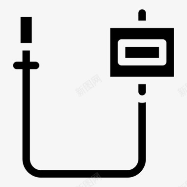 传感器传感器电子技术图标