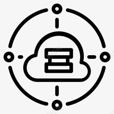 云服务器服务器备份云图标