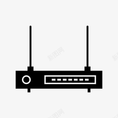 wifi路由器41家用电子产品图标