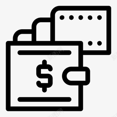 金融视频银行预算电影图标