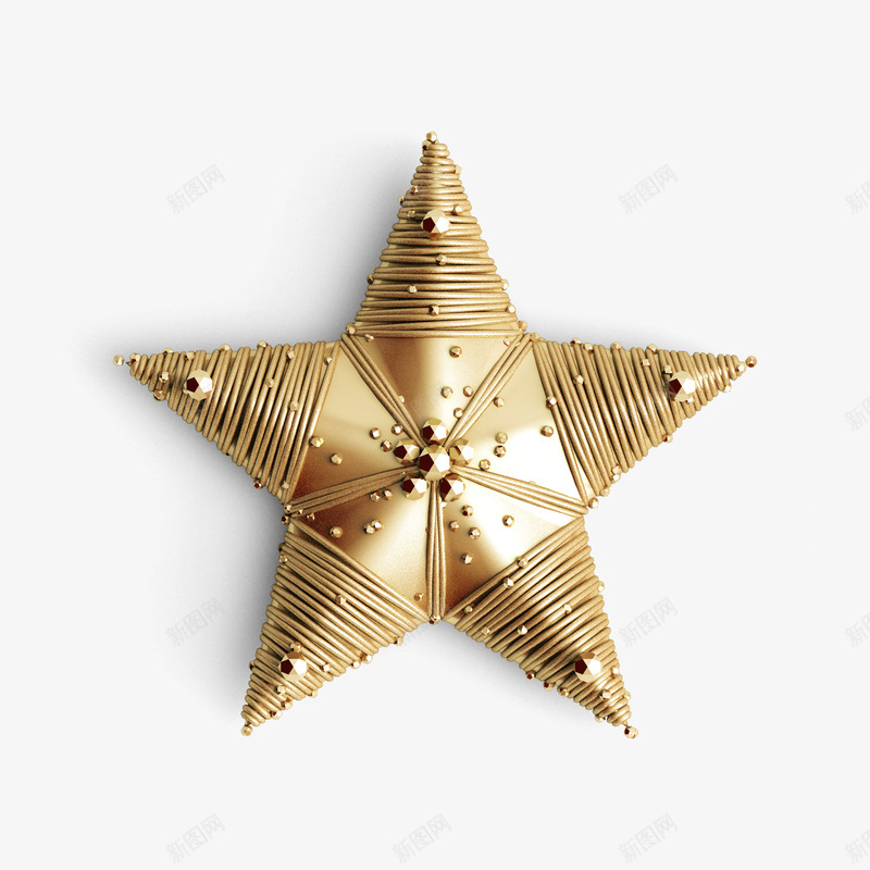 Christmas Star Ornament 11装饰素材png免抠素材_88icon https://88icon.com 装饰 素材