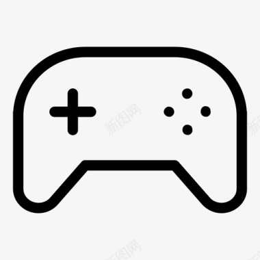 玩家游戏板游戏控制台游戏控制器图标