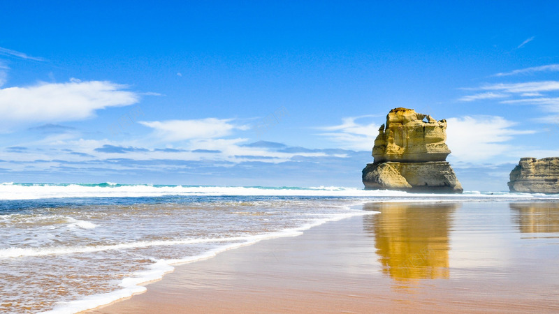 General 1920x1080 beach sea海报背景jpg设计背景_88icon https://88icon.com 海报 背景