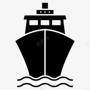 船舶货物航海图标