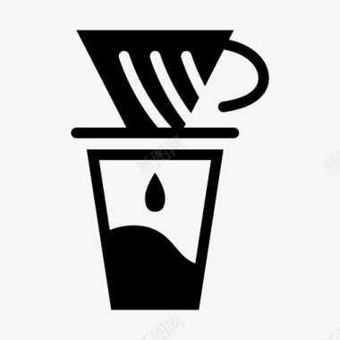 咖啡机免抠图片咖啡机卡布西诺杯子图标