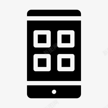 手机聊吧社交logo应用应用程序数字手机图标