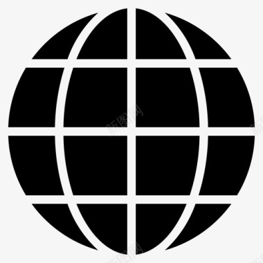 环球地球全球图标