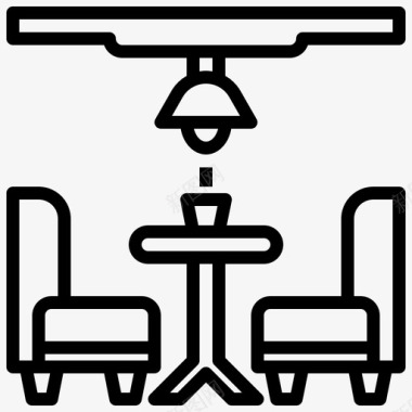 酒吧桌子摄影图片桌子俱乐部家具图标