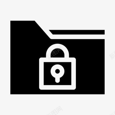 文件资料文件夹数据存储文件存储图标