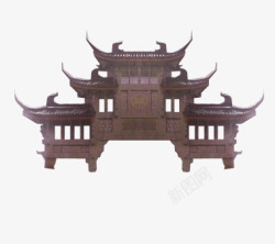 门楼PPNG免扣素材素材