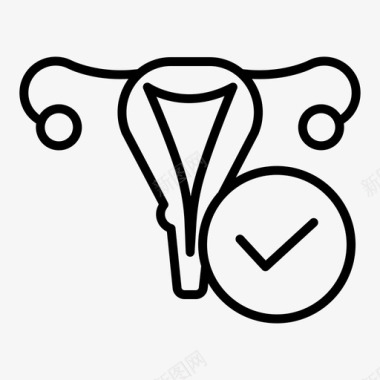 女性生殖皿月经护理女性图标